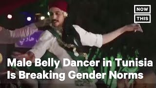 Male Belly Dancer Breaks Gender Norms in Tunisia  