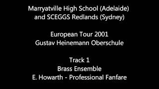 Elgar Howarth – Processional Fanfare — Marryatville High & SCEGGS Redlands