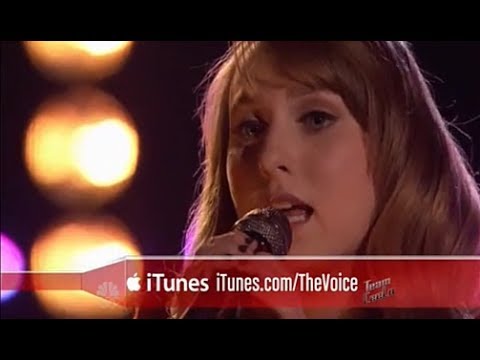 Caroline Pennell - We're Going to Be Friends - The Voice USA 2013 TOP 20