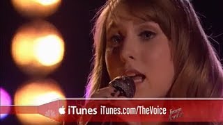 Caroline Pennell - We&#39;re Going to Be Friends - The Voice USA 2013 TOP 20