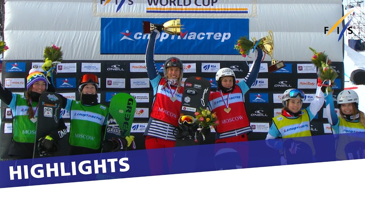 Moenne Loccoz and Trespeuch win Team SBX in Moscow | Highlights
