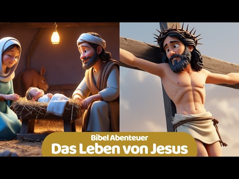 Das Leben von Jesus - Von der Geburt bis zur Auferstehung | Bibel Abenteuer