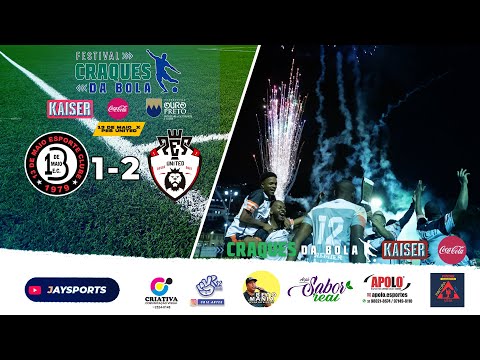FESTIVAL CRAQUES DA BOLA KAISER- 13 DE MAIO x PES