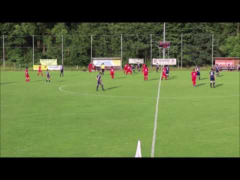 U14 Meisterschaftsspiel SV Mariatrost - SVU Liebenau, 17.06.2022, 1:5, Szenen 1. Halbzeit