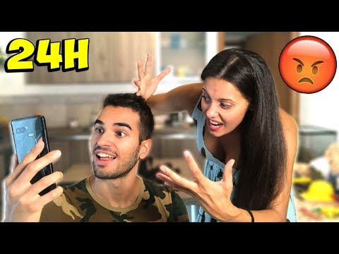 I IGNORE REBBY FOR 24 HOURS!!!