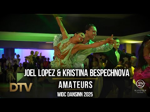 # Samba | Joel Lopez & Kristina Bespechnova | Amateur Grand Slam WDO | WIDC DansInn 2025