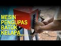 mesin pengupas batok kelapa alat kupas batok kelapa alat pemecah tempurung kelapa