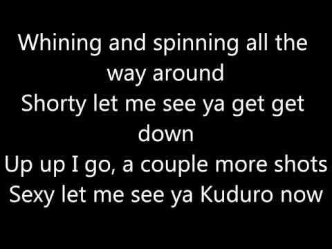 Qwote and Lucenzo - Danza Kuduro ft Pitbull (Lyrics On Screen)