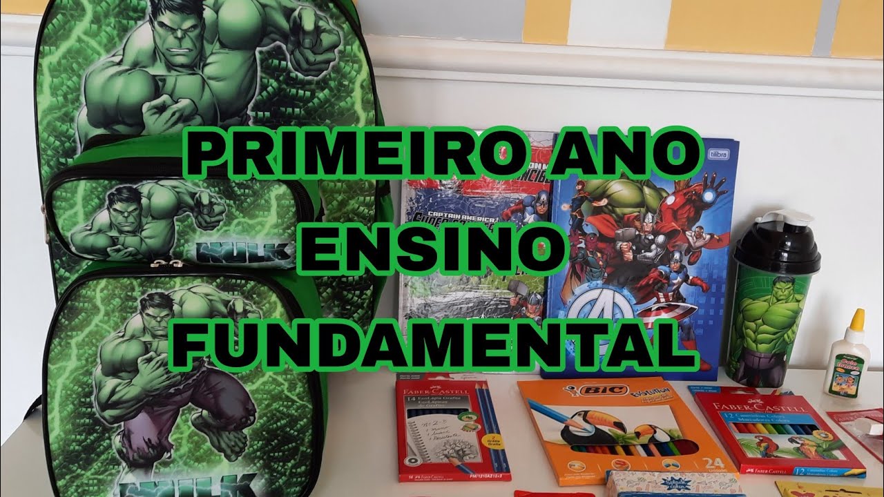 Watch Now MATERIAL ESCOLAR 2021 | PRIMEIRO ANO ENSINO FUNDAMENTAL MATERIAL ESCOLAR 2021 | PRIMEIRO ANO ENSINO FUNDAMENTAL