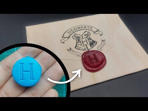 Harry Potter Wax Seal Set Silicone Mold