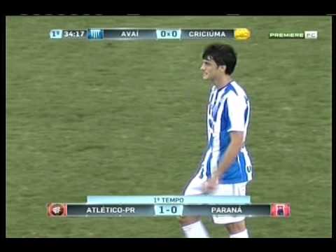 Avaí 1 x 1 Criciúma - Brasileirão Série B 2012 - Última rodada - Jogo Completo.