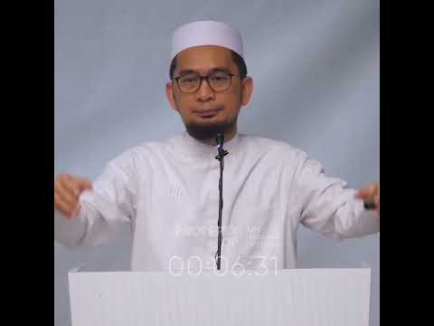 Manusia Memang tempat salah, tapi jangan berlarut dalam kesalahan - Ustadz Adi Hidayat