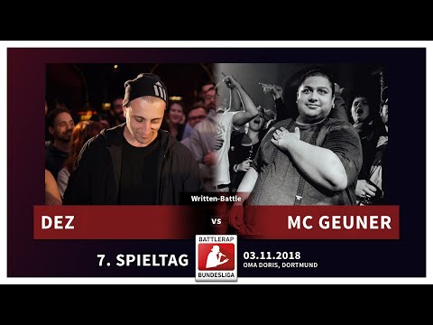 BRB 2018 | 7. Spieltag - DEZ vs Mc Geuner
