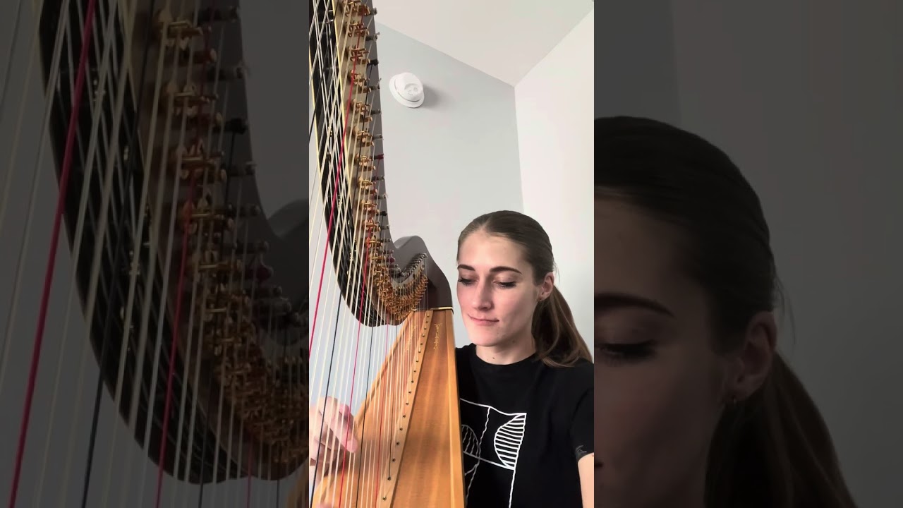 Promotional video thumbnail 1 for Professional Harpist Marissa Purnell