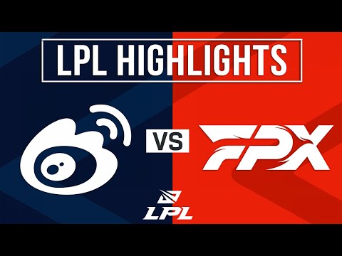 WBG vs FPX Highlights ALL GAMES | LPL 2025 Split 3 | Weibo Gaming vs FunPlus Phoenix