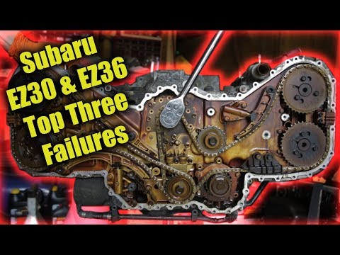 Subaru EZ30 & EZ36 Top Three Failures