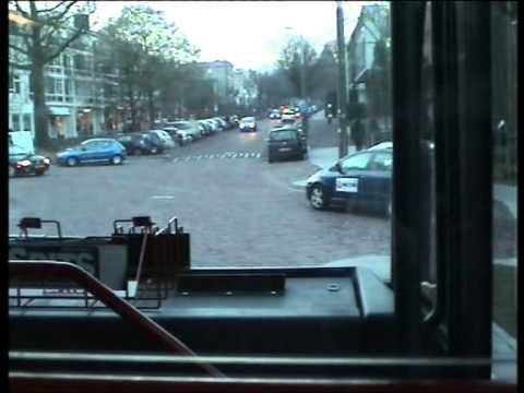 Lijn 2 naar Arnhem hoogkamp met trolley 180 (Den Oudsten B88)