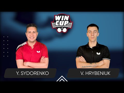 10:00 Yaroslav Sydorenko - Volodymyr Hrybeniuk 24.10.2025 WINCUP Advanced. TABLE 1