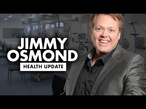 What is Jimmy Osmond doing today? Health Update