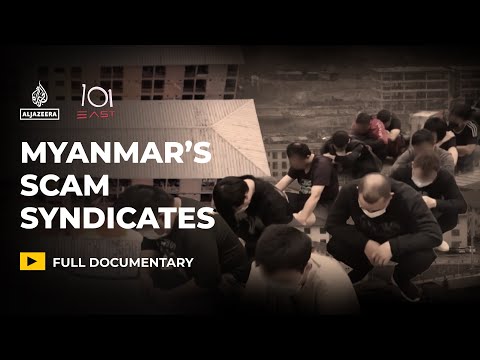 Exclusive: Infiltrating Myanmar’s scam syndicates | 101 East Documentary
