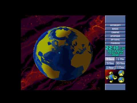 PS1 : X-COM - Terror from the Deep - Gameplay