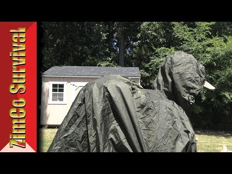 ✔️ Snugpak Enhanced Patrol Poncho - Review