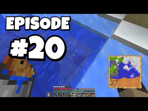 Dumbcraft: Episode #20 - reacting to 1st buried treasure!! (so good)
