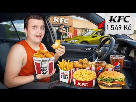 Musím Objednat to Stejné co Člověk Přede mnou v Každém Fast Foodu!