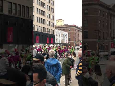 Fralinger Playing All the Way at the 2022 Philadelphia Mummers Parade