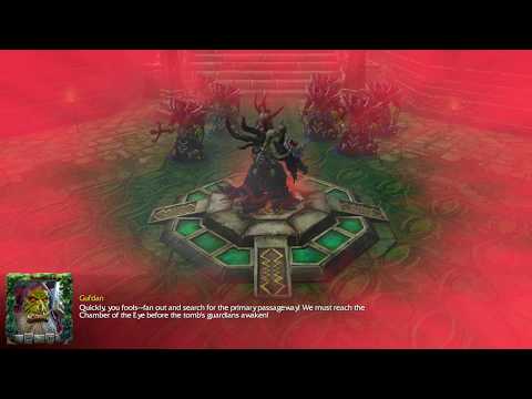 Warcraft 3 Sentinels campaign Terror of the Tides - Chapter 3: The Tomb of Sargeras