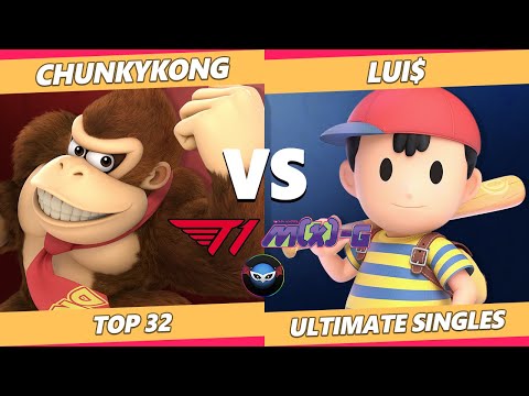 M-Kolosseum 4 Top 32 - ChunkyKong (Donkey Kong) Vs. Lui$ (Ness) SSBU Smash Ultimate