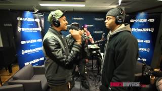 M.O.E and Yancy Deron Freestyle Battle on the Wake Up Show Rap Battle