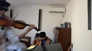 The kesh jig 北欧音楽　violin and guitar