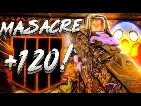 +100 BAJAS (+120) EN MI PRIMER DIA DE BLACK OPS 4 💀