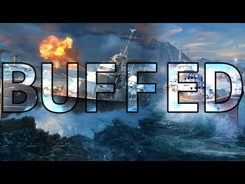 9.11 khabarovsk & Harugumo Buffs