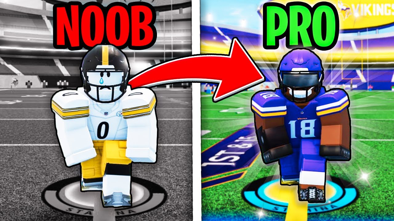 How To Play WR In NFL Universe Football! (Noob To Pro Tutorial)