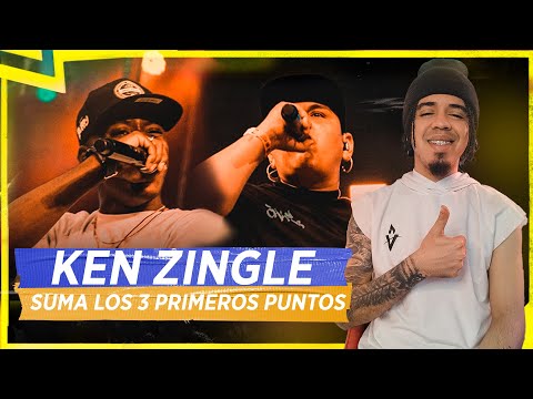 EL REPTIL EN FMS COLOMBIA 🐊 KEN ZINGLE VS PUPPY I #FMSCOLOMBIA J1 T2 - #FMS23 | Urban Roosters