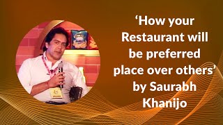 How your Restaurant will be preferred place over others by Saurabh Khanijo image