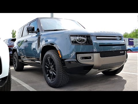 2022 Land Rover Defender 110 X-Dynamic: Is This The Package To Get On The New Defender?