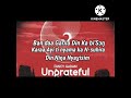 Fancy Gadam Ungrateful Lyrics Video