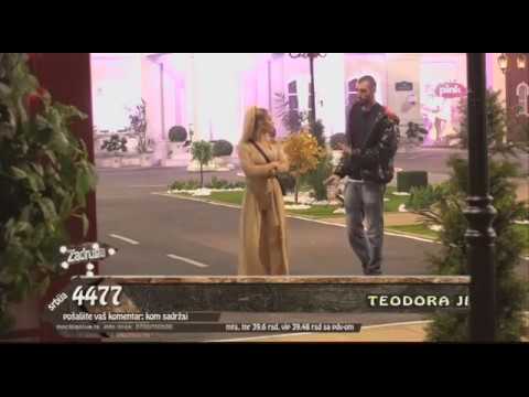 Zadruga - Đekson hoće da spava sa Teodorom - 26.10.2017.