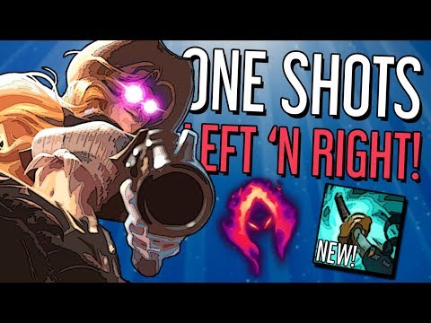 DARK HARVEST + STORMRAZOR + LETHALITY = INSANE ONE-SHOTS MISS FORTUNE - League of Legends Patch 8.11