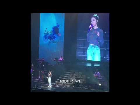 IU - SOMEDAY (fancam Live Love Poem Concert Tour 2019 at Jakarta day 2)