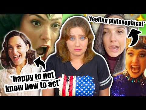The Spectacular Fall of Gal Gadot (from Wonder Woman to wonder where she learned how to act)