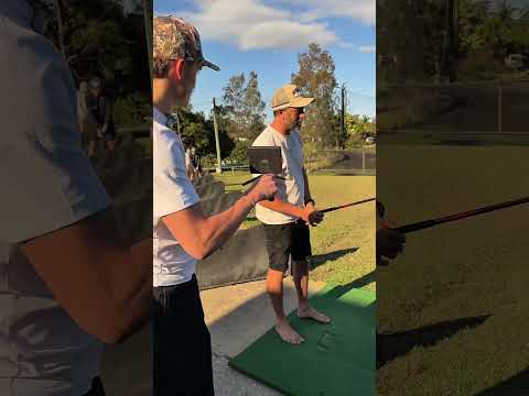 Letting Pro Golfers Use the PULSE on the Range