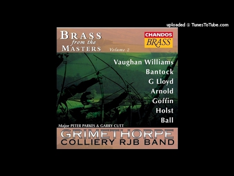 Malcolm Arnold : Fantasy for brass band Op.114 (1974)