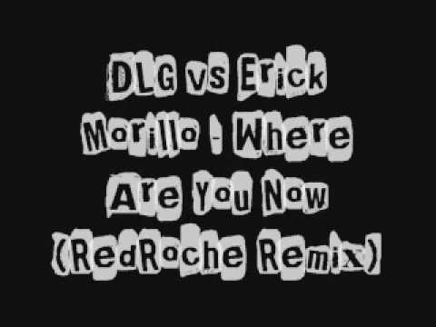 DLG vs Erick Morillo - Where Are You Now (RedRoche Remix)