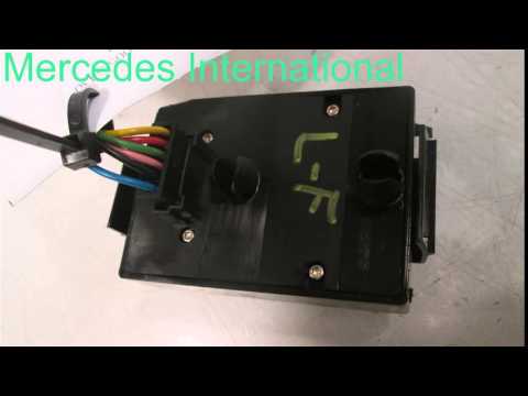 2005 Mercedes S430 MIRROR SWITCH 220TYPE - mbiparts.com Used OEM Mercedes Parts - Dismantlers... OEM