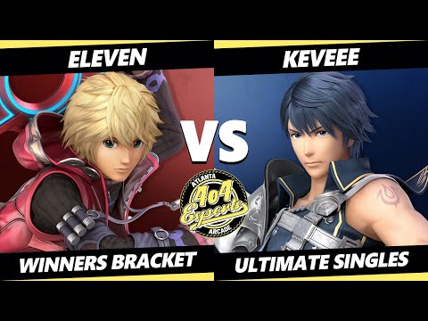 4o4 Smash Night 49 - Eleven (Shulk) Vs. Keveee (Chrom) SSBU Ultimate Tournament