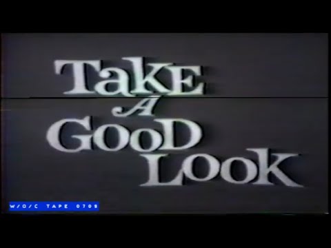 Take A Good Look Episode - 1959